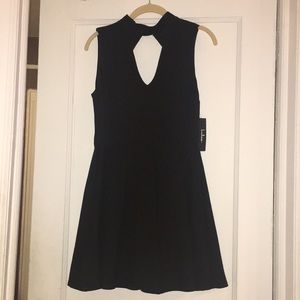 Lulus Skater Dress - Black - Size Small - NWT